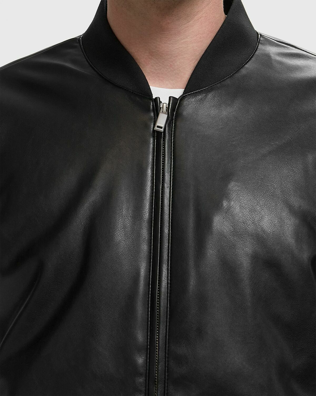 Calvin Klein Jeans D6 Collection Black Mens Bomber Jacket