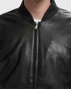 Calvin Klein Jeans D6 Collection Black Mens Bomber Jacket