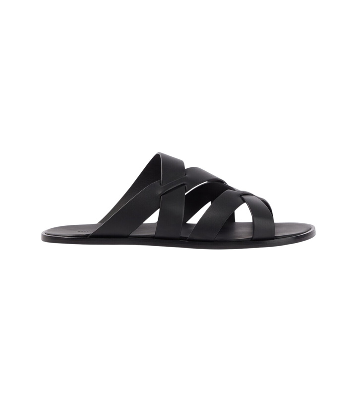 Photo: Manolo Blahnik Marvin leather sandals