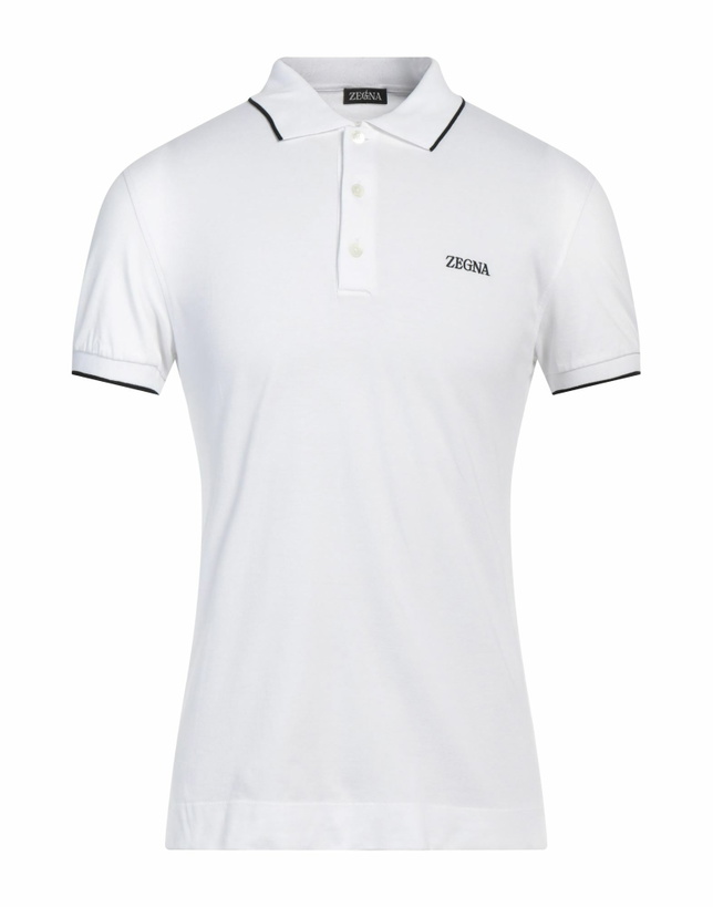 Photo: Zegna Mens Polo shirt in White