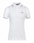 Zegna Mens Polo shirt in White