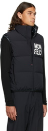 Moncler Grenoble Black Down Nantaux Jacket