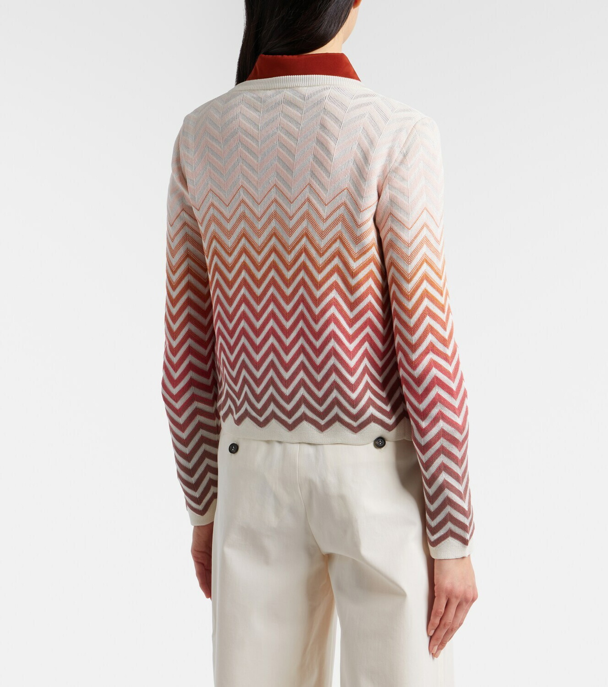 Missoni Zigzag cotton-blend cardigan