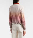 Missoni Zigzag cotton-blend cardigan