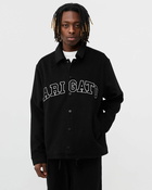 Axel Arigato Coach Jacket Black - Mens - Overshirts