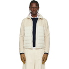 Moncler Beige Mistral Teddy Short Down Jacket