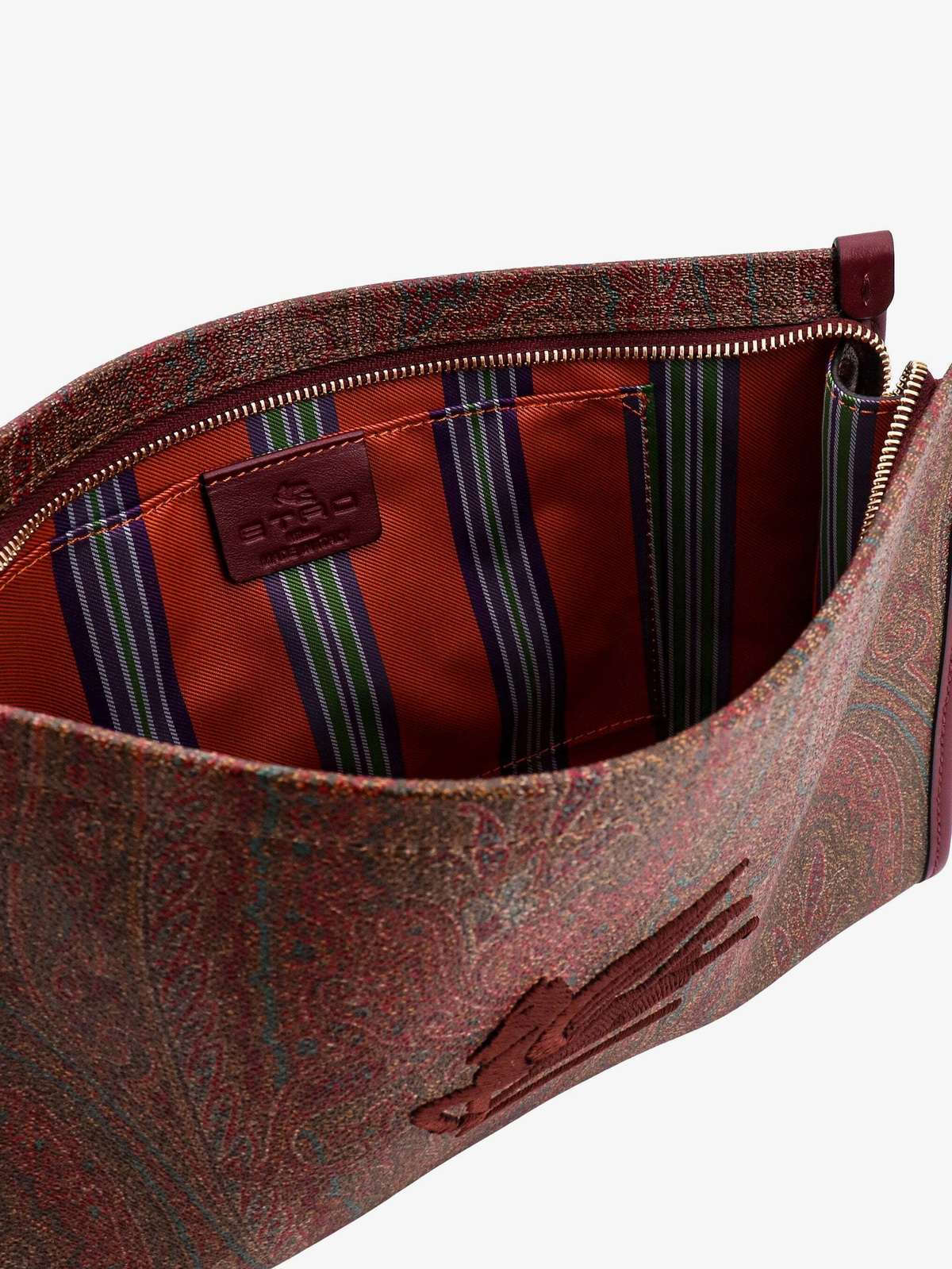 Etro Clutch Brown Womens Etro Etro Clutch Brown Womens Etro