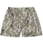 Anonymous Ism - Printed Voile Boxer Shorts - Multi
