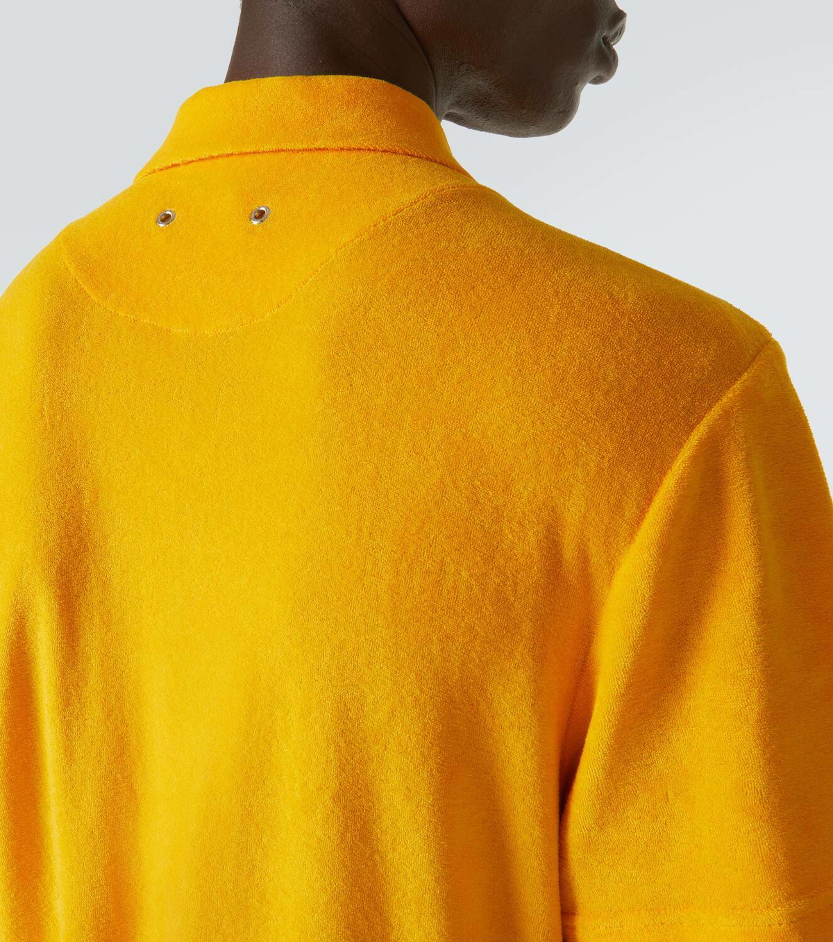 Vilebrequin Charli cotton-blend bowling shirt