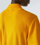 Vilebrequin Charli cotton-blend bowling shirt
