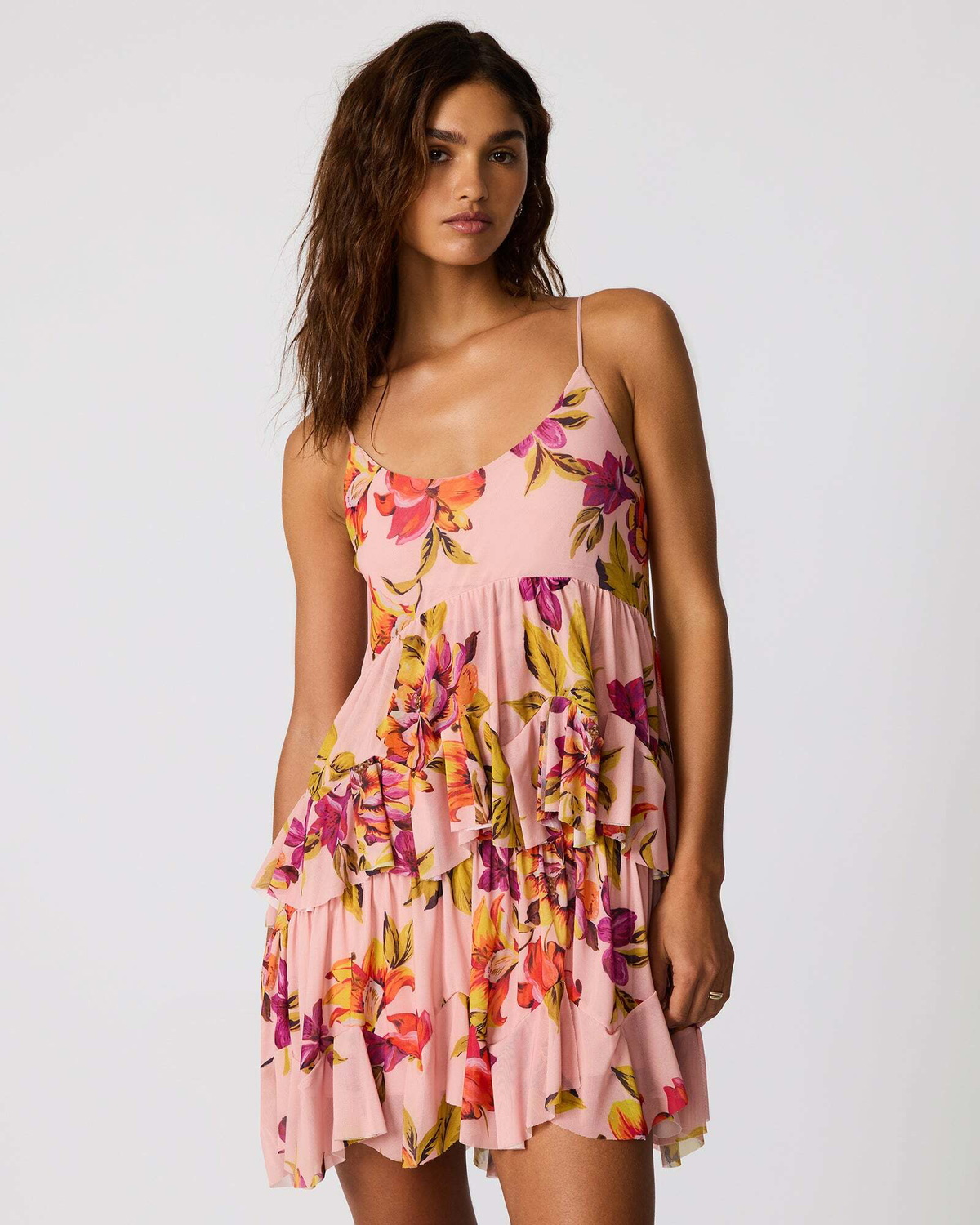Steve Madden Kamryn Dress in Pink