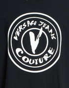 Versace Jeans Couture Mens T-shirt in Black