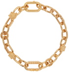 Versace Gold Medusa Chain Necklace