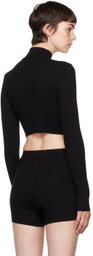 COTTON CITIZEN Black Ibiza Sweater