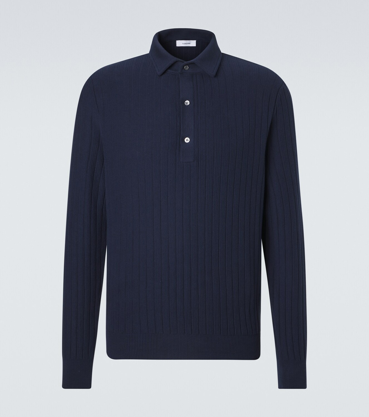 Lardini Cotton polo sweater