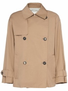 MAX MARA Zeno Twill Trench Coat