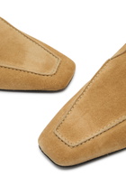 Toteme The Desert Suede Ankle Boot Camel