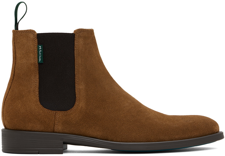 Photo: PS by Paul Smith Tan Cedric Boots