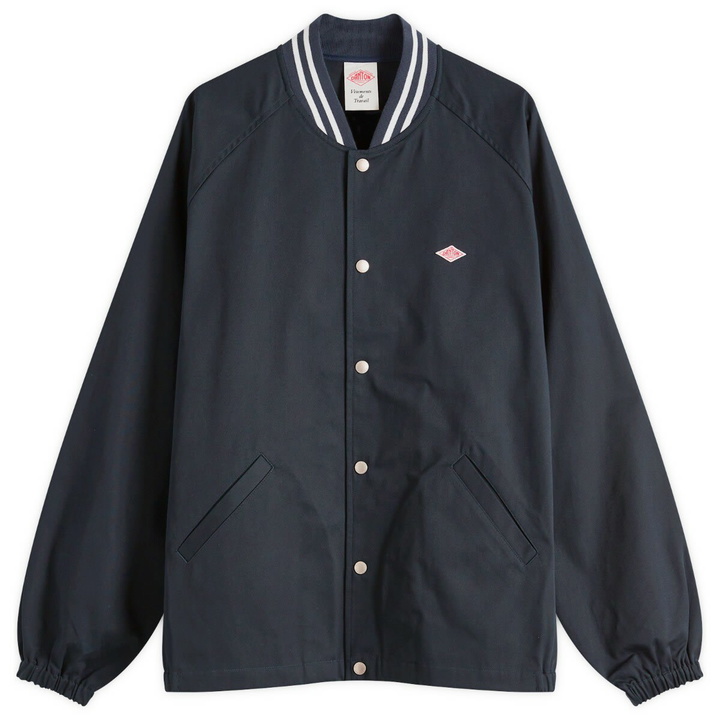 Photo: Danton Men's College Jacket in Navy