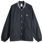 Danton Men's College Jacket in Navy