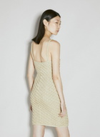 Isa Boulder Sleeveless Cereal Knit Dress