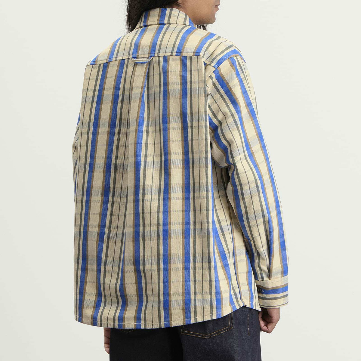 A.P.C. Men's Surchemise Nathan Shirt in Ecru