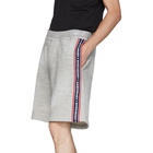 Dsquared2 Grey Destroyed Shorts