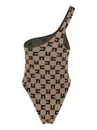 Elisabetta Franchi Logo Swimsuit