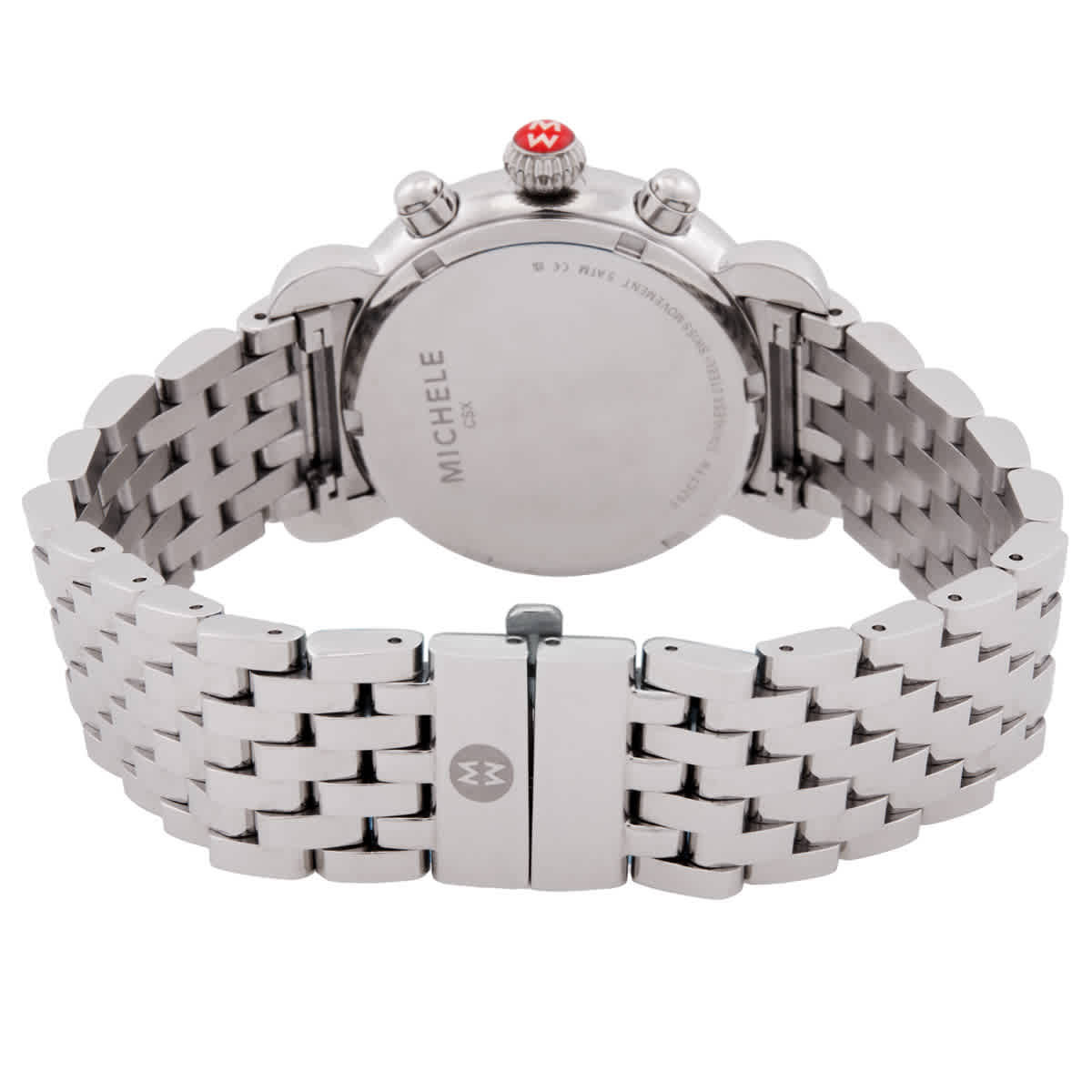 Michele CSX Quartz Diamond Ladies Watch MWW03C000513