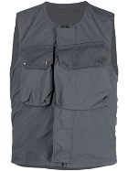 TEN C - Waistcoat With Pockets