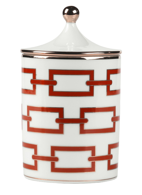 Photo: Ginori 1735 Rose and Saffron Catene Candle