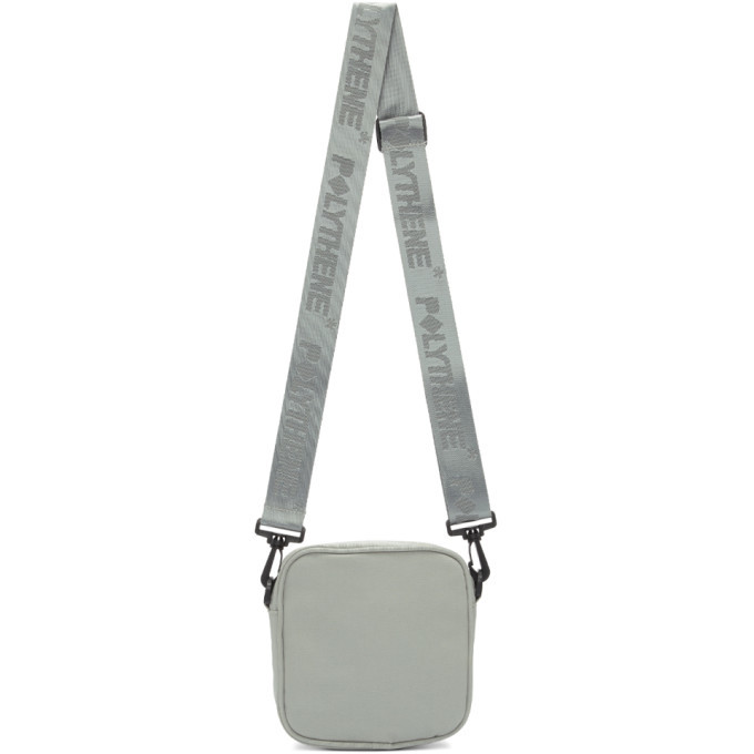 Polythene* Optics Grey Crossbody Bag