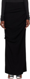 Paris Georgia Black Remmy Maxi Skirt