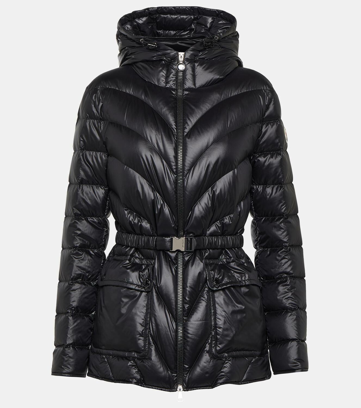 Moncler Argenno quilted down parka