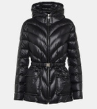 Moncler Argenno quilted down parka