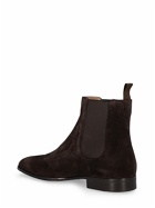 GIANVITO ROSSI - Alain Suede Chelsea Boots
