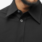 Studio Nicholson Men's Akako Tech Overshirt in Black