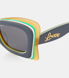 Loewe Curvy square sunglasses