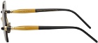 Kuboraum Black & Gold P53 Glasses