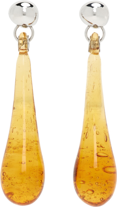 Photo: Lanvin Glass Rocks Drop Earrings