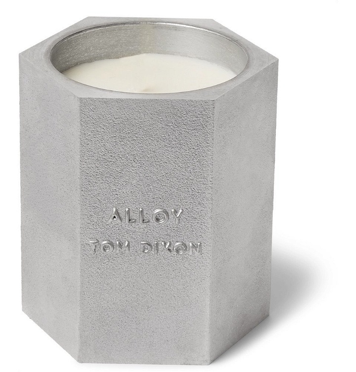 Photo: Tom Dixon - Alloy Scented Candle, 245g - Men - Colorless