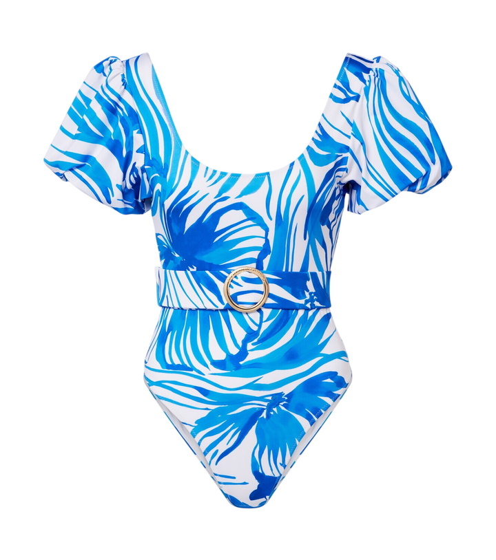 Photo: Alexandra Miro Jeanie floral swimsuit