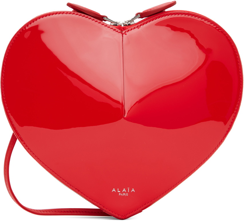 ALAÏA Red 'Le Cœur' Bag