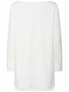 MAX MARA - Garibo Cotton Jersey Crewneck Top