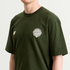 Stone Island Men's x New Balance T-Shirt in Juniper