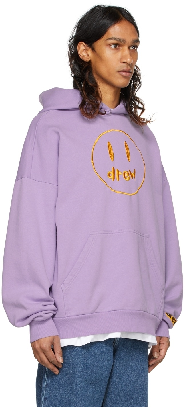 Drew House Mascot Hoodie lavender