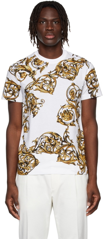 Photo: Versace Jeans Couture White Garland T-Shirt