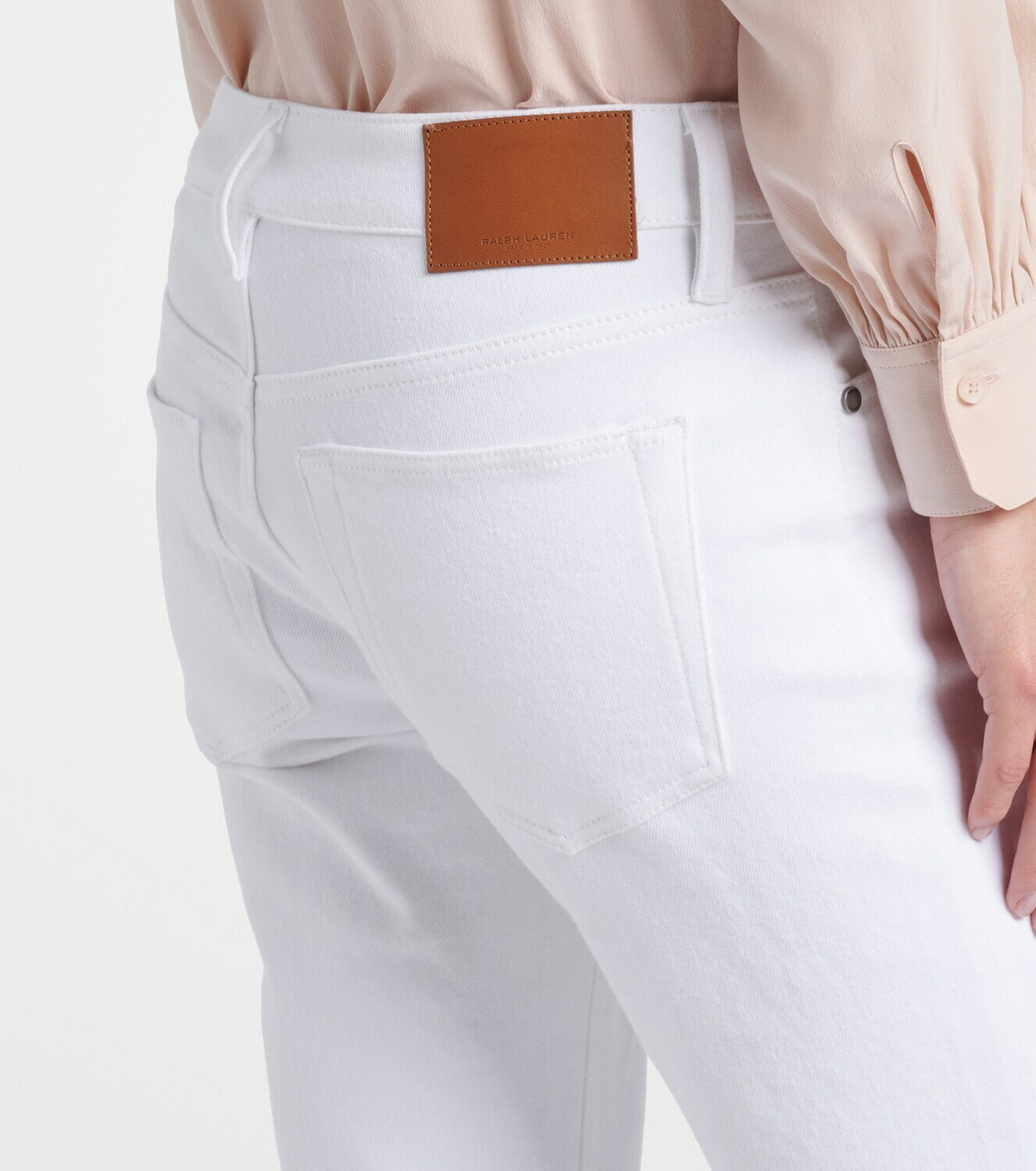 Ralph Lauren Collection Capri jeans
