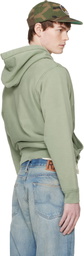 RRL Green Ranch Logo Hoodie