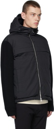 Theory Black Water-Resistant Technical Jacket